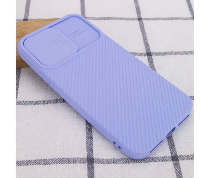Фото - чехол для смартфона Чехол Camshield Square TPU со шторкой для камеры для Apple iPhone XS Max (6.5") Голубой (163611)