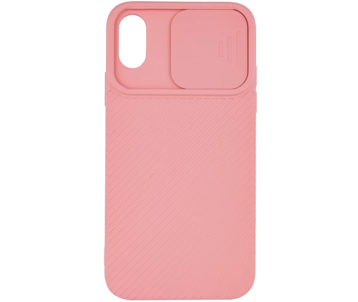 Фото - чехол для смартфона Чехол Camshield Square TPU со шторкой для камеры для Apple iPhone XS Max (6.5") Rose Gold (163609)
