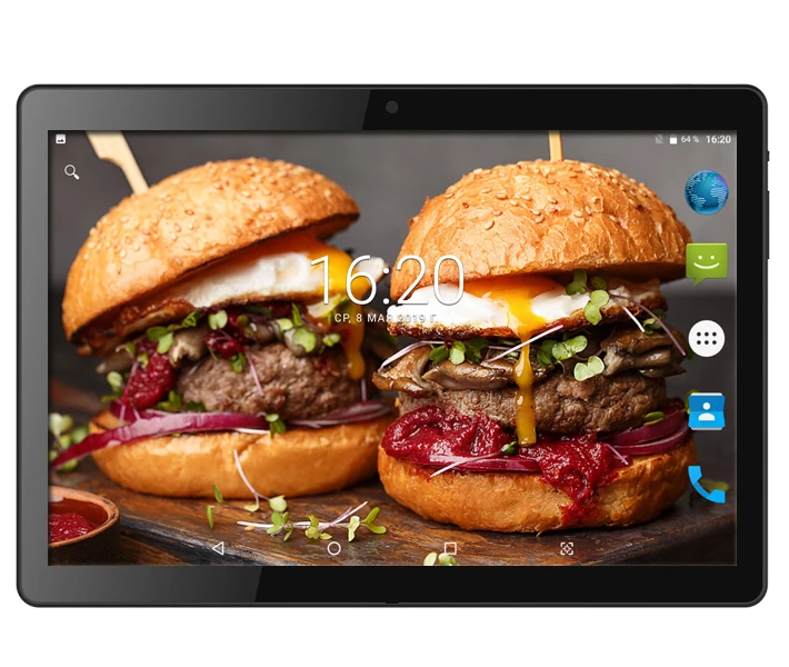 Фото - планшет Планшет - телефон Hoozo X1001 Full HD 32Gb LTE Jet Black + Чехол-клавиатура + Карта памяти 32GB