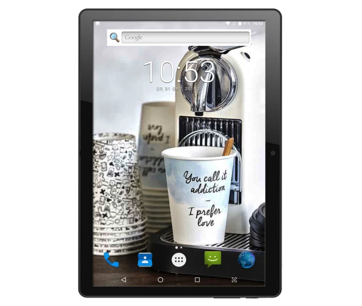 Фото - планшет Планшет - телефон Hoozo X1001 Full HD 32Gb LTE Jet Black + Чехол-клавиатура + Карта памяти 32GB