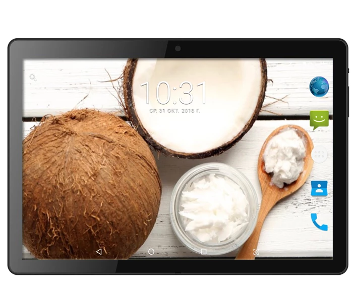 Фото - планшет Планшет - телефон Hoozo X1001 Full HD 32Gb LTE Jet Black + Чехол-клавиатура + Карта памяти 32GB