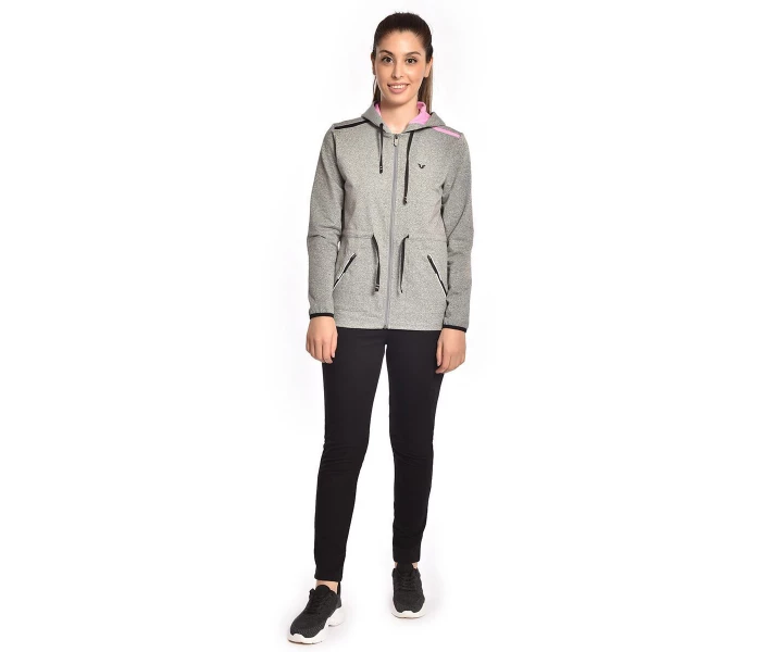 Фото - женский спортивный костюм Женский спортивный костюм Bilcee TB20WL01W8925_1062 Серый размер M