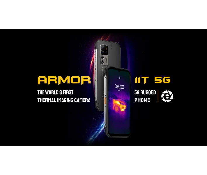 Фото - смартфон и мобильный телефон Смартфон Ulefone Armor 11T 5G 8/256GB (Black) [65297]