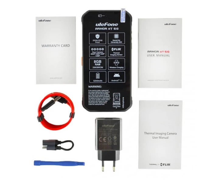 Фото - смартфон и мобильный телефон Смартфон Ulefone Armor 11T 5G 8/256GB (Black) [65297]
