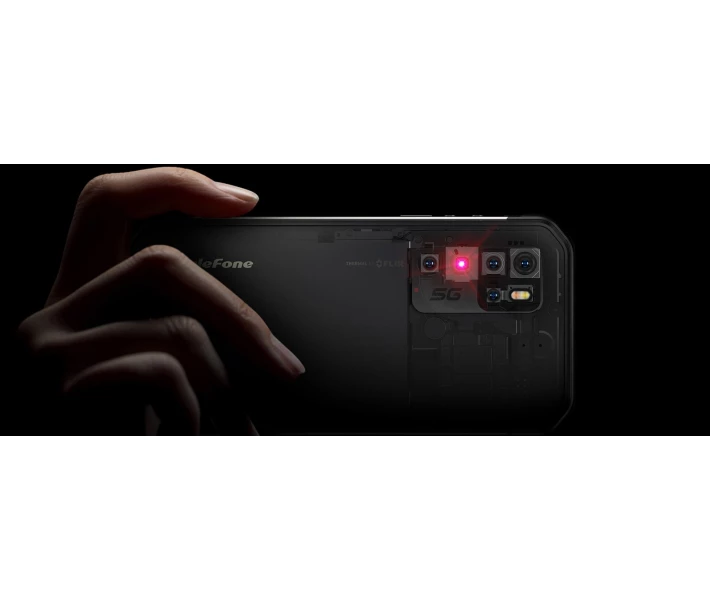 Фото - смартфон и мобильный телефон Смартфон Ulefone Armor 11T 5G 8/256GB (Black) [65297]