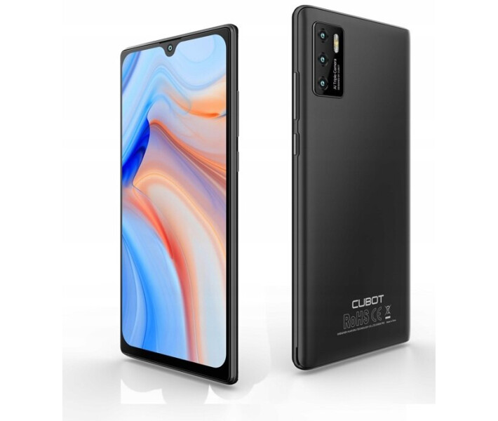 Фото - смартфон и мобильный телефон Смартфон Cubot P50 6/128GB (Black) [71969]