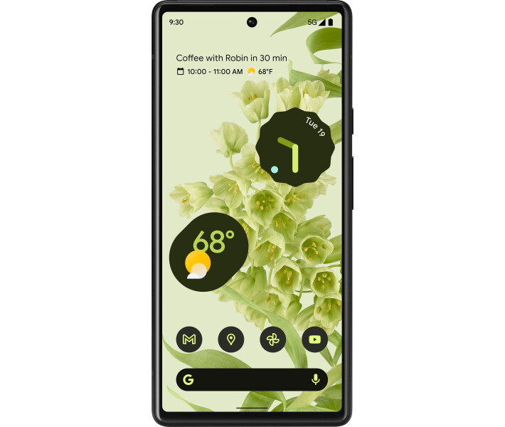 Фото - смартфон и мобильный телефон Смартфон Google Pixel 6 8/128GB (Sorta Seafoam) US [71677]