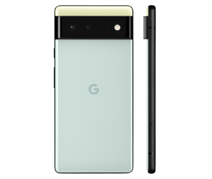 Фото - смартфон и мобильный телефон Смартфон Google Pixel 6 8/128GB (Sorta Seafoam) US [71677]