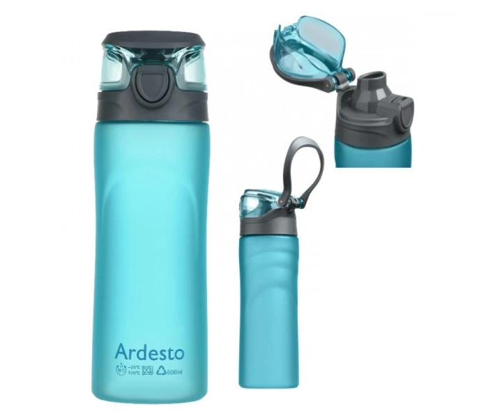 Фото - флягу Бутылка для воды 600 мл Ardesto Matte Bottle AR2205PB