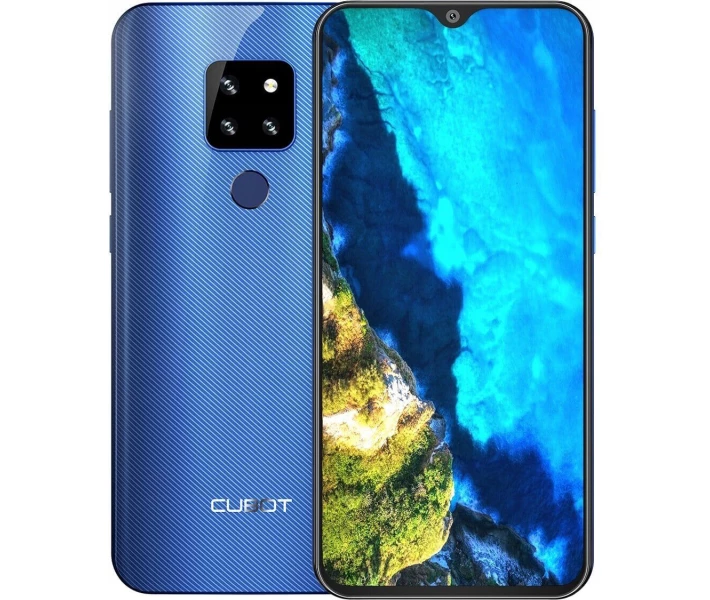 Фото - смартфон и мобильный телефон Cubot P30 4/64Gb Blue