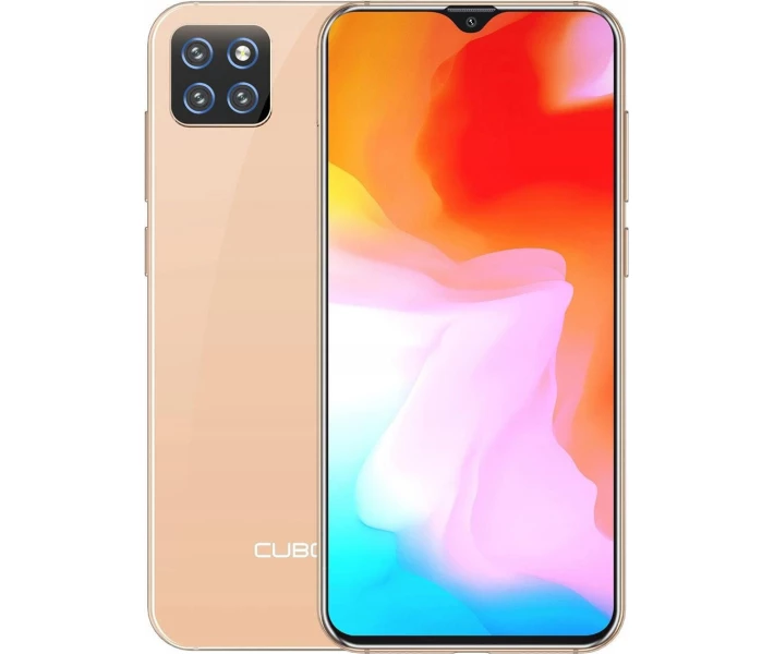 Фото - смартфон и мобильный телефон Cubot X20 pro Gold