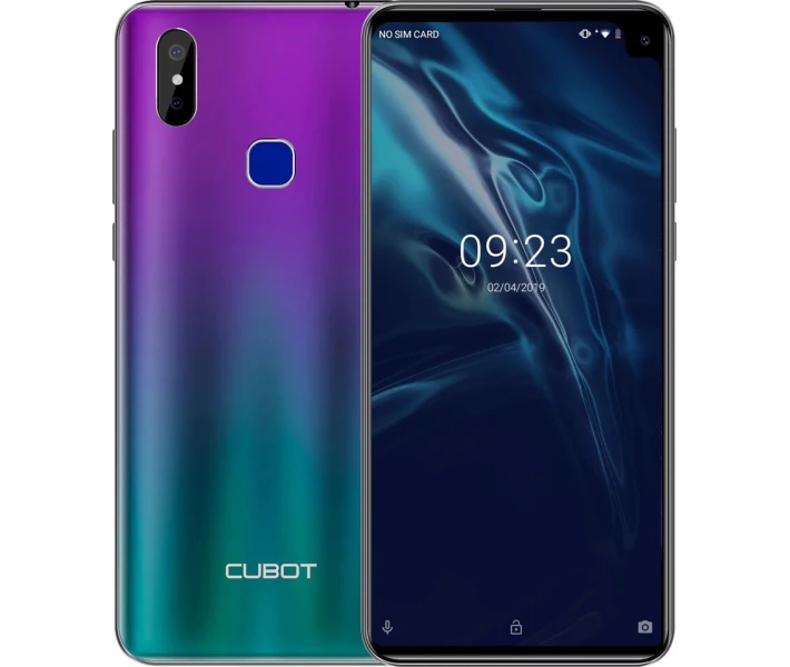 Фото - смартфон и мобильный телефон Cubot MAX 2 Gradient