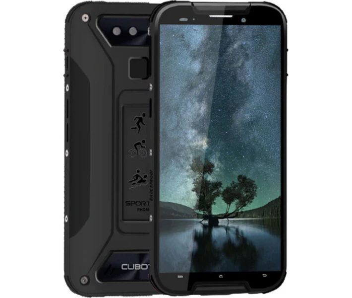 Фото - смартфон и мобильный телефон Cubot Quest Lite Black