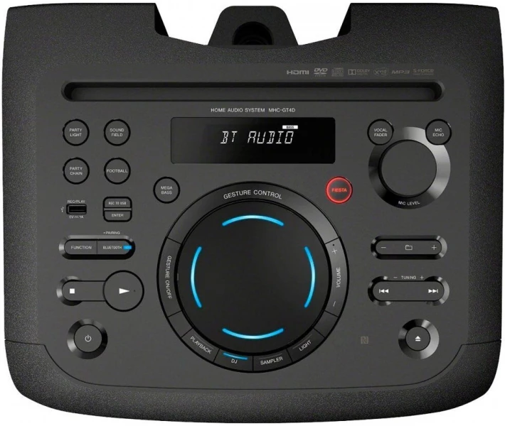 Фото - домашний кинотеатр Домашний кинотеатр Sony MHC-GT4D
