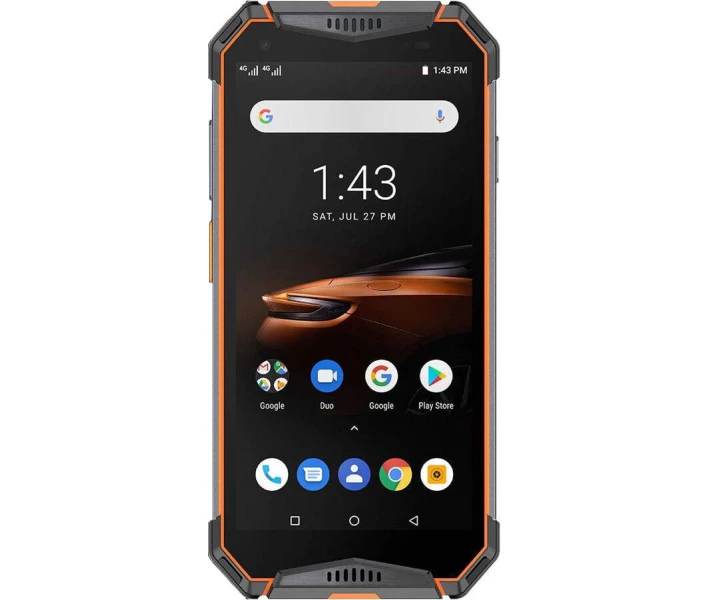 Фото - смартфон и мобильный телефон UleFone Armor 3W 6/64Gb Orange