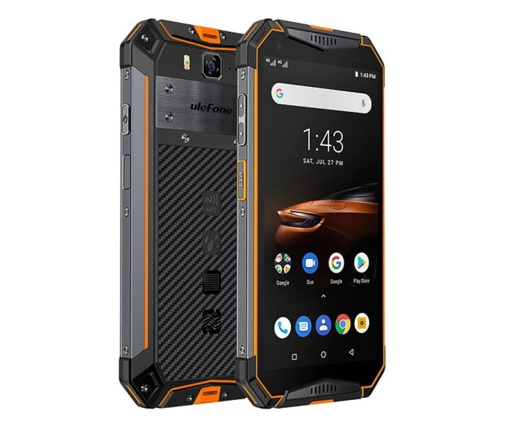 Фото - смартфон и мобильный телефон UleFone Armor 3W 6/64Gb Orange