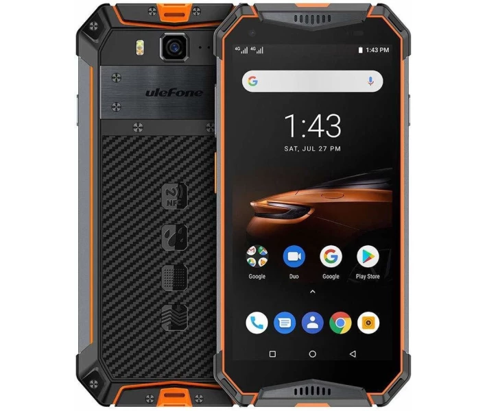 Фото - смартфон и мобильный телефон UleFone Armor 3W 6/64Gb Orange