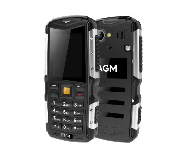 Фото - смартфон и мобильный телефон AGM M1 Black/Yellow