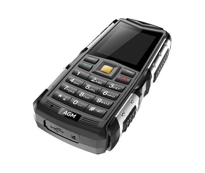 Фото - смартфон и мобильный телефон AGM M1 Black/Yellow