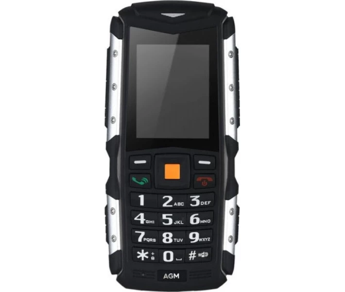 Фото - смартфон и мобильный телефон AGM M1 Black/Yellow