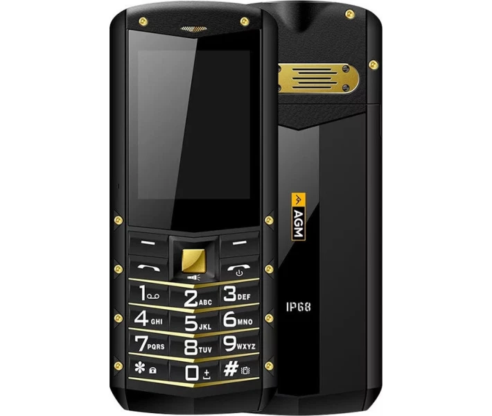 Фото - смартфон и мобильный телефон AGM M2 Gold
