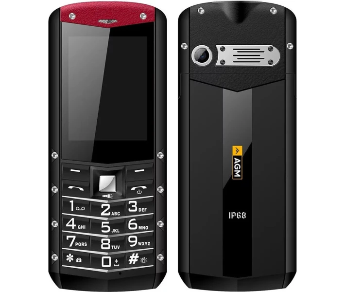Фото - смартфон и мобильный телефон AGM M2 Red