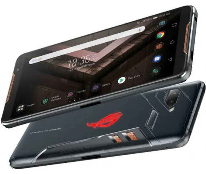 Смартфон Asus ROG Phone 2 8/128Gb Black купить в АЛЛО – цена