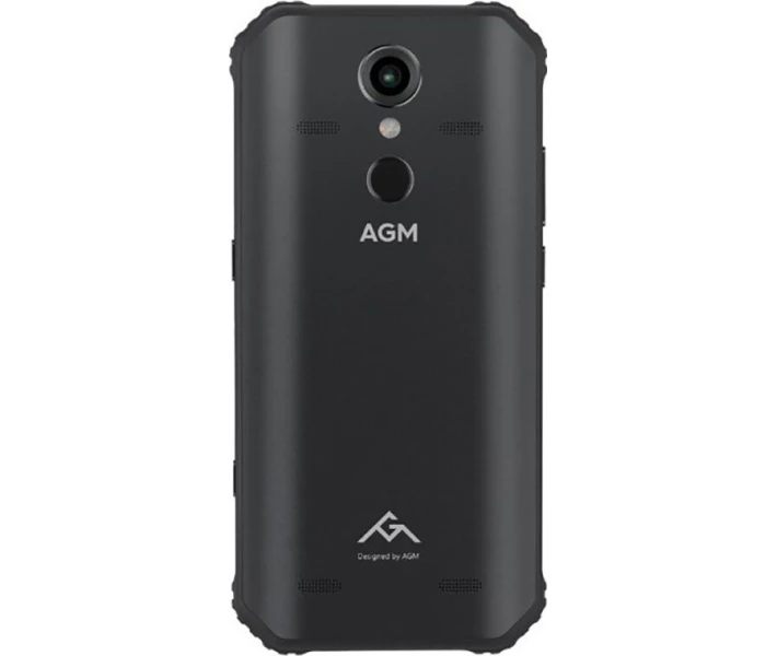 Фото - смартфон и мобильный телефон AGM A9 4/32Gb Black + JBL headset