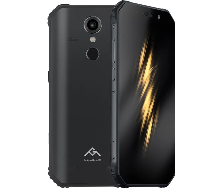 Фото - смартфон и мобильный телефон AGM A9 4/32Gb Black + JBL headset