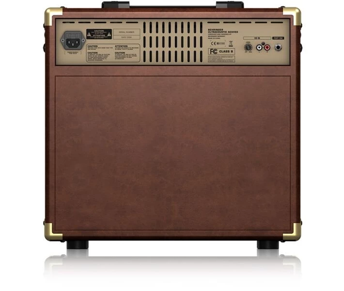 Фото - гитарный усилитель Комбоусилитель для акустической гитары Behringer Ultracoustic ACX450