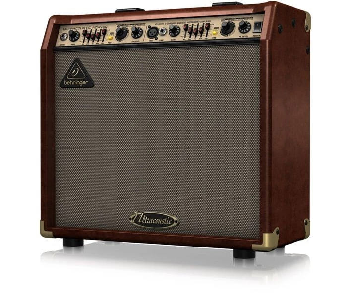 Фото - гитарный усилитель Комбоусилитель для акустической гитары Behringer Ultracoustic ACX450