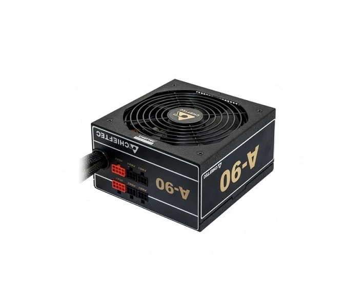 Фото - блок питания для компьютера (ПК) Блок питания 650W Chiefteс A-90 GDP-650C 140mm Modular Retail Box