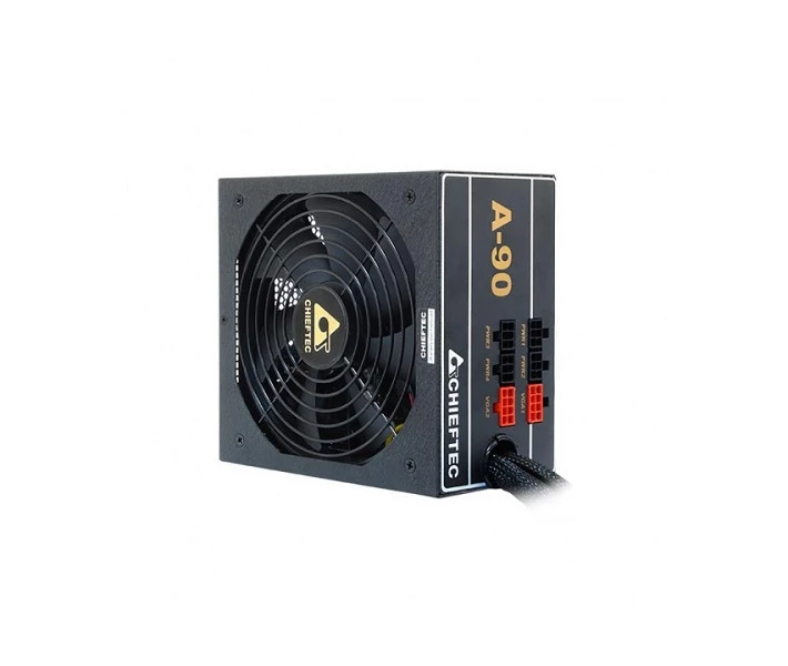 Фото - блок питания для компьютера (ПК) Блок питания 650W Chiefteс A-90 GDP-650C 140mm Modular Retail Box