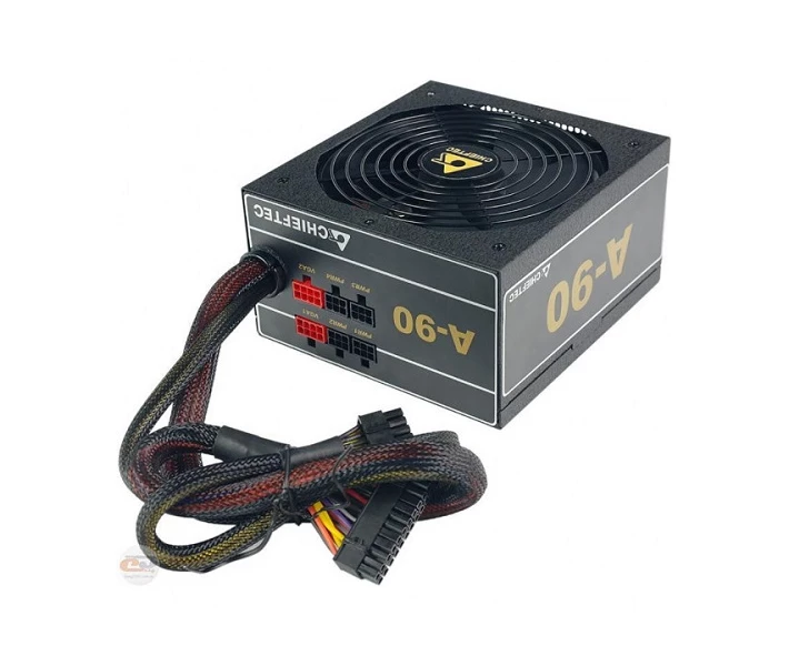 Фото - блок питания для компьютера (ПК) Блок питания 650W Chiefteс A-90 GDP-650C 140mm Modular Retail Box