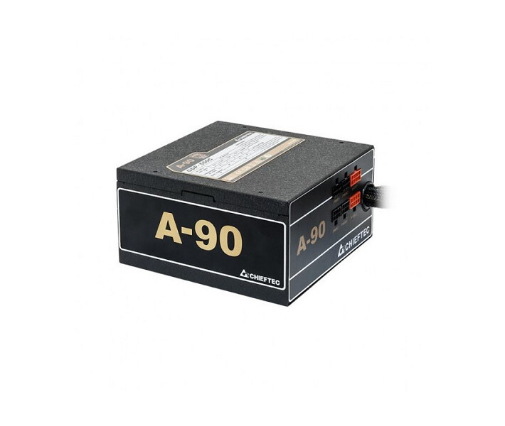 Фото - блок питания для компьютера (ПК) Блок питания 650W Chiefteс A-90 GDP-650C 140mm Modular Retail Box