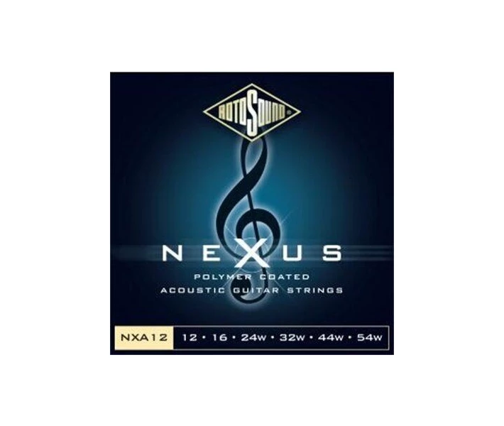 Фото - струны для гитар Струны ROTOSOUND NXA12