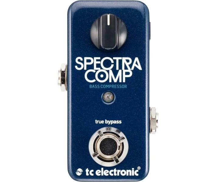 Фото - педаль эффектов Педаль эффектов компрессор TC ELECTRONIC SpectraComp Bass Compress