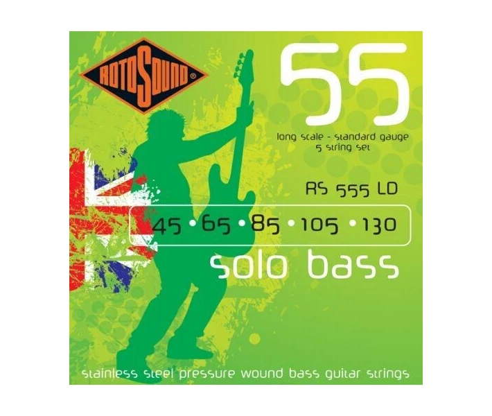 Фото - струны для гитар Струны ROTOSOUND RS555LD