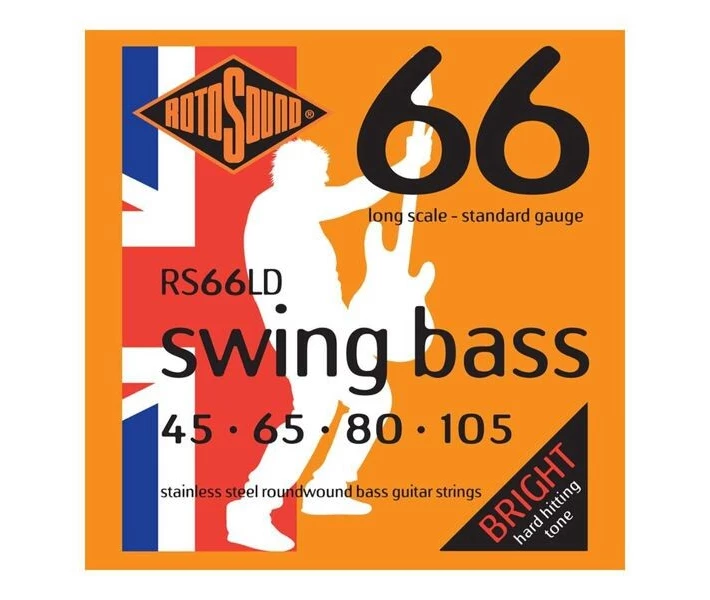Фото - струны для гитар Струны Rotosound RS66LD