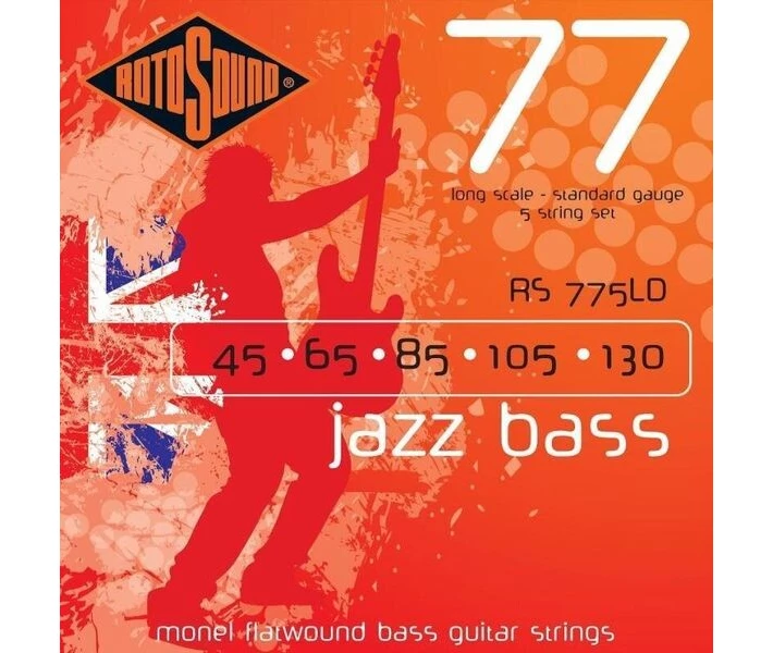 Фото - струны для гитар Струны ROTOSOUND RS775LD