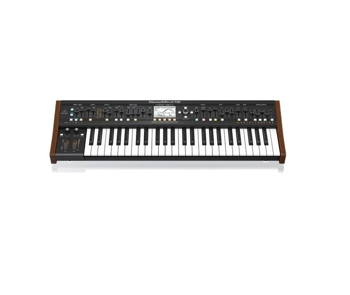 Фото - синтезатор Синтезатор Behringer Deepmind12