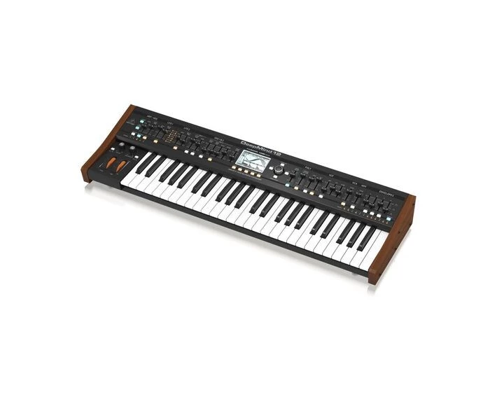 Фото - синтезатор Синтезатор Behringer Deepmind12