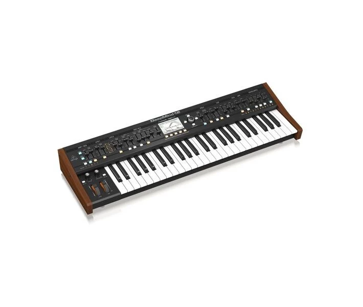 Фото - синтезатор Синтезатор Behringer Deepmind12