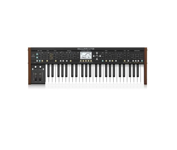 Фото - синтезатор Синтезатор Behringer Deepmind12