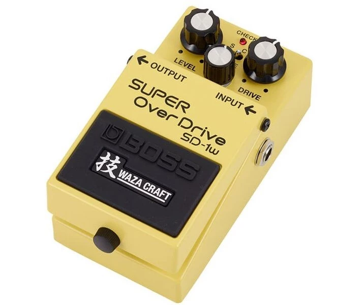 Фото - педаль эффектов Педаль эффектов для гитары Boss SD 1W Super OverDrive