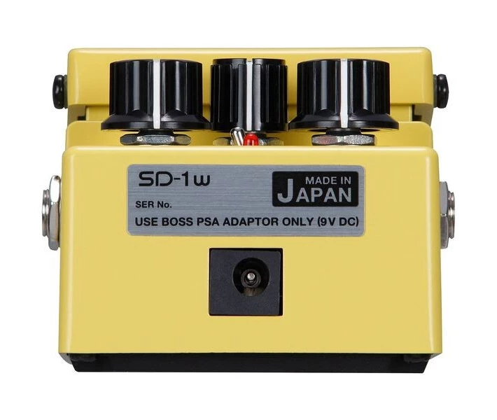 Фото - педаль эффектов Педаль эффектов для гитары Boss SD 1W Super OverDrive