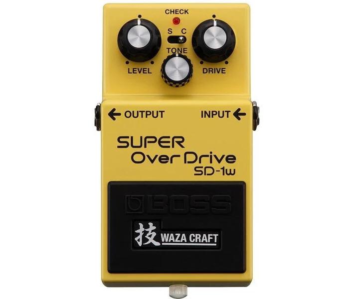 Фото - педаль эффектов Педаль эффектов для гитары Boss SD 1W Super OverDrive