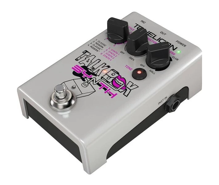 Фото - педаль эффектов Педаль эффектов TC Helicon Talkbox Synth