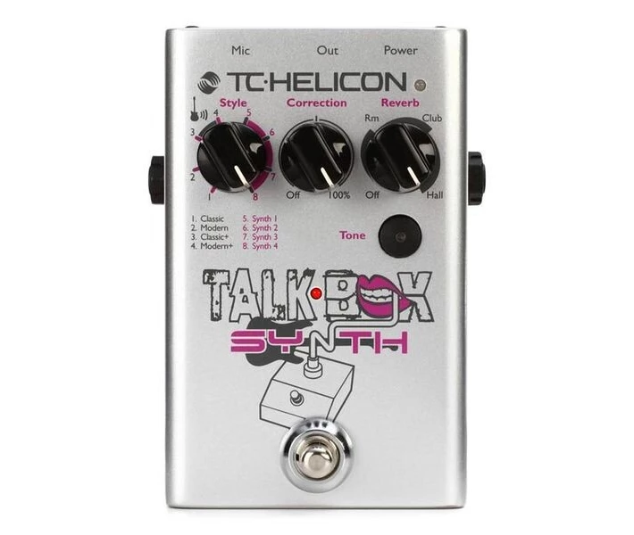 Фото - педаль эффектов Педаль эффектов TC Helicon Talkbox Synth