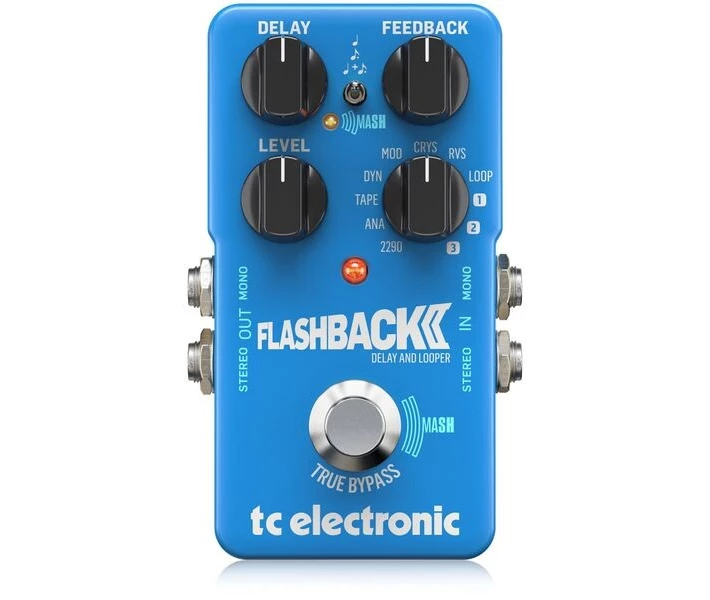 Фото - педаль эффектов Педаль эффектов TC Electronic Flashback 2